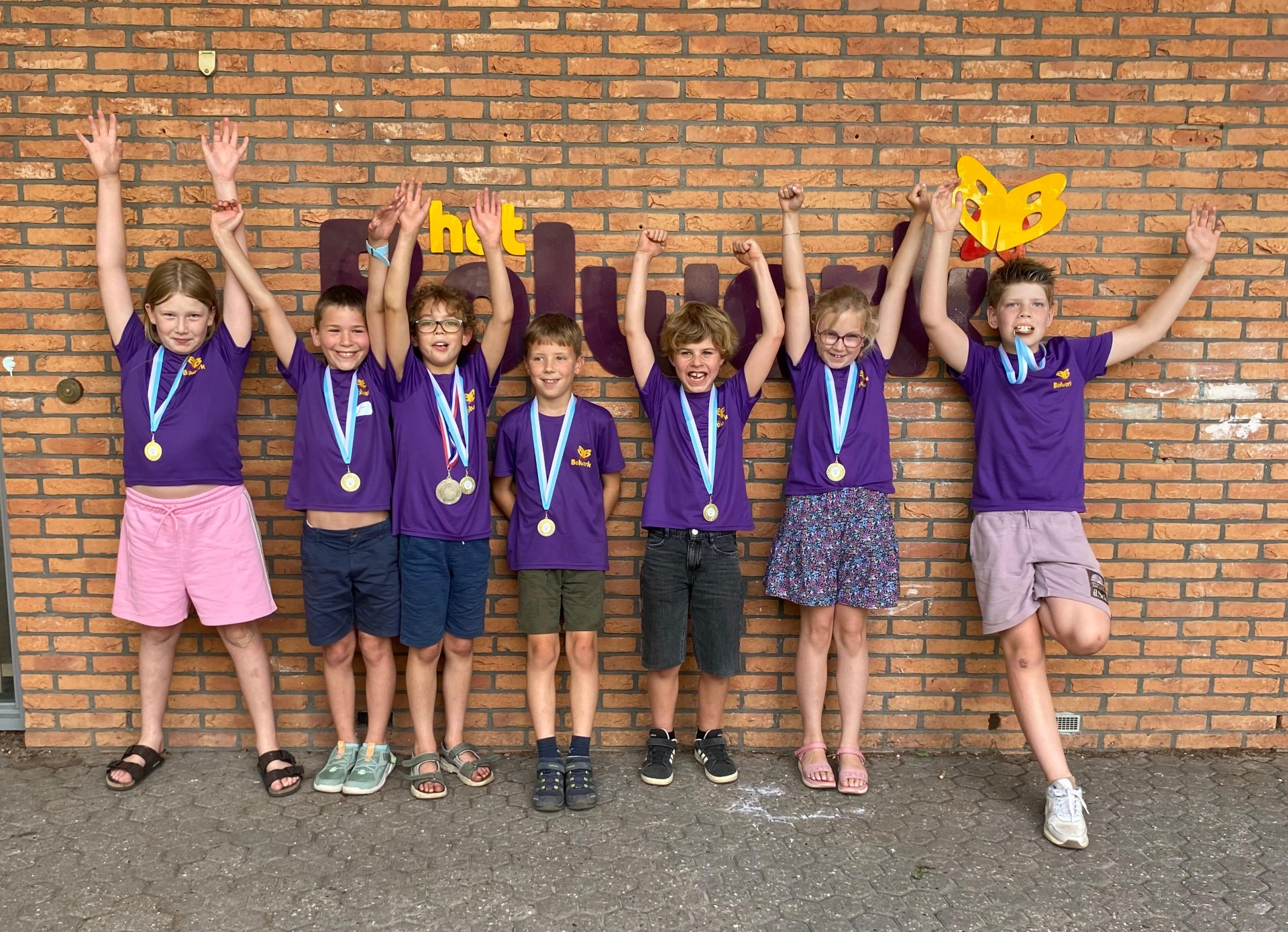 Leerlingen Bolwerk Sassenheim naar schoolschaakkampioenschap