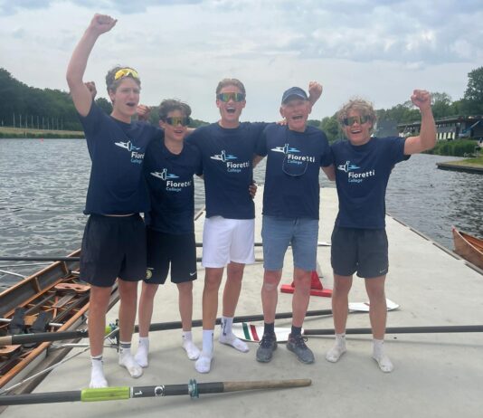 Fioretti-leerlingen winnen scholierenroeititel