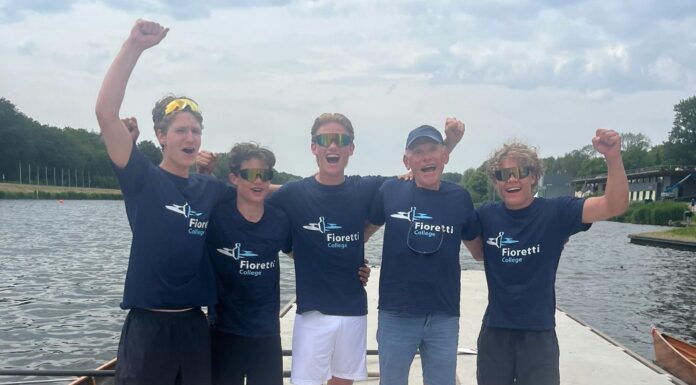 Fioretti-leerlingen winnen scholierenroeititel