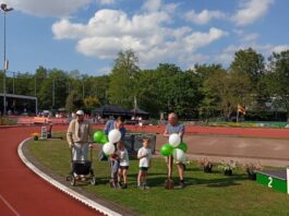 Spartaan Lisse organiseert Veiling Dinner Show voor nieuwe atletiekbaan
