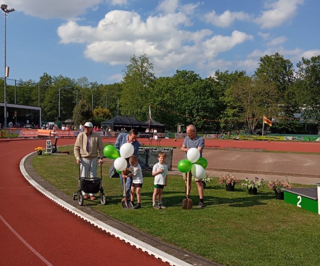 Spartaan Lisse organiseert Veiling Dinner Show voor nieuwe atletiekbaan