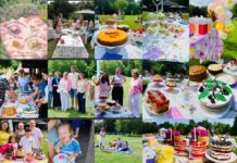 Taartenfeest in Park Rusthoff Sassenheim