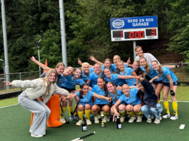 Hockeymeiden NHC Noordwijk opnieuw kampioen