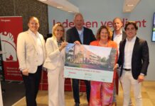 Donatie voor leerwerkplek Provalu