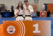 Finn Kortekaas uit Lisse teamkampioen judo met Kenamju