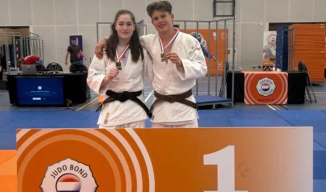 Finn Kortekaas uit Lisse teamkampioen judo met Kenamju