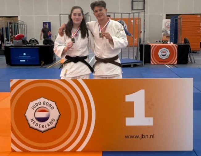 Finn Kortekaas uit Lisse teamkampioen judo met Kenamju
