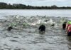 Sander van Elk wint triathlon van Noordwijkerhout