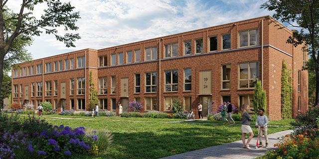 Appartementen Nieuw Boekhorst Voorhout verloot