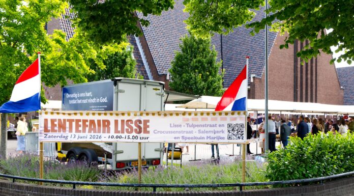 Lentefair Lisse levert 30.000 euro op