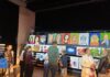 Kunstleerlingen Teylingen College Leeuwenhorst exposeren