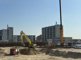 Hoogheemraadschap: zand uit bouwput Oranje in Noordwijk hoeft niet terug naar zeewering