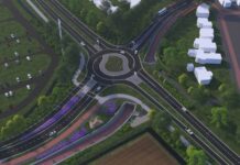 Fiets- en voetgangerstunnel bij Keukenhofdreef Lisse stap verder