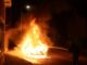 Uitslaande autobrand in Sassenheim