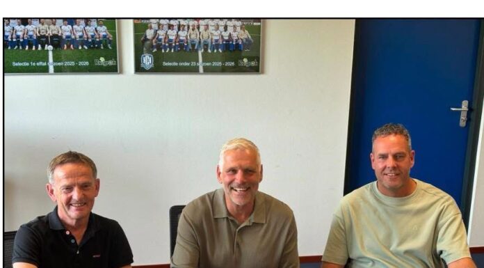 Kees Zethof nieuwe trainer SV Hillegom
