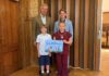 Fenna de Snaijer nieuwe kinderburgemeester gemeente Noordwijk