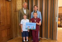 Fenna de Snaijer nieuwe kinderburgemeester gemeente Noordwijk