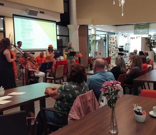 Muzikale seizoensafsluiting voor Alzheimercafé Bollenstreek