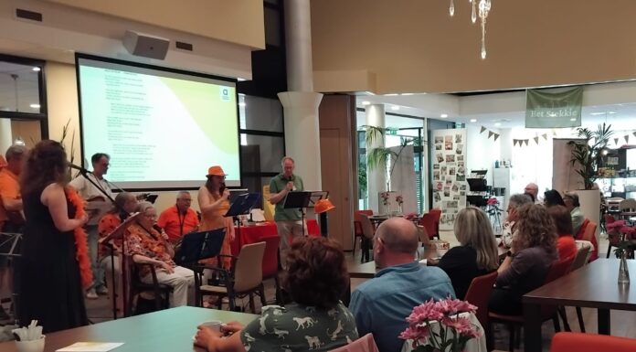 Muzikale seizoensafsluiting voor Alzheimercafé Bollenstreek