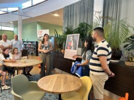 Fototentoonstelling over nieuwe inwoners in bieb Lisse