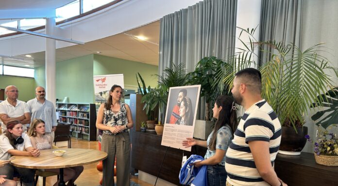 Fototentoonstelling over nieuwe inwoners in bieb Lisse