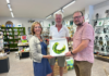 Glaskunst in Wereldwinkel Noordwijkerhout