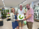 Glaskunst in Wereldwinkel Noordwijkerhout
