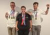 Medailles voor medewerkers SPAR en Plein6 Noordwijk tijdens Special Olympics