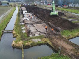 Prehistorische vondst Lisse opgenomen in Archeologische Kroniek Zuid-Holland 2025