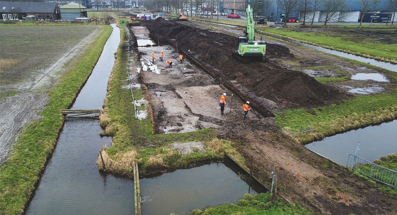 Prehistorische vondst Lisse opgenomen in Archeologische Kroniek Zuid-Holland 2025