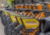 Deelfietsen bij bushaltes en centrale locaties in Noordwijk, Noordwijkerhout