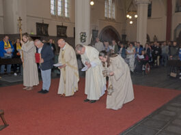 Pastor Peter Owel na 38 jaar met emeritaat