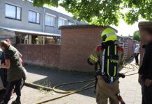 Brandje in woning Noordwijkerhout