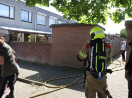 Brandje in woning Noordwijkerhout