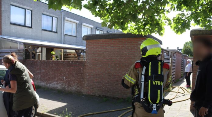 Brandje in woning Noordwijkerhout