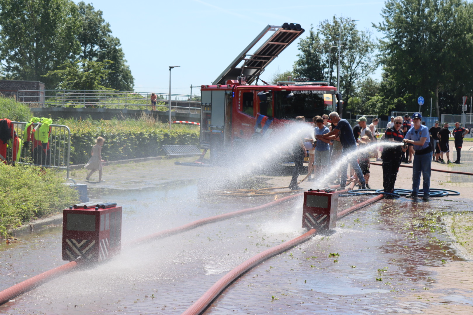 Veiligheidsdag Sassenheim groot succes