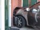 Auto ramt gevel