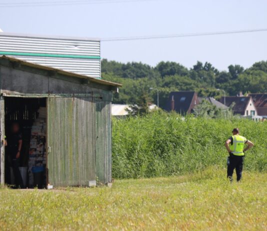 Overleden man in sloot