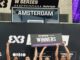 Noor Driessen wint met 3×3 basketbalteam toernooi in Amsterdam