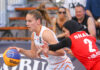 Noor Driessen pakt brons op WK 3×3-basketbal
