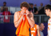 Noor Driessen speelt zondag halve finale WK 3×3, Jan Driessen uitgeschakeld 3x3 Basketball - Olympic Games Paris 2024 - Day 4