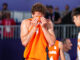 Noor Driessen speelt zondag halve finale WK 3×3, Jan Driessen uitgeschakeld 3x3 Basketball - Olympic Games Paris 2024 - Day 4