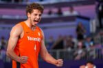 Noordwijker Jan Driessen blijft met Team Amsterdam ongeslagen en wint 3×3 World Tour-toernooi in Boekarest