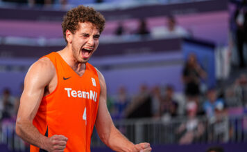 3x3 Basketball - Olympic Games Paris 2024 - Day 4