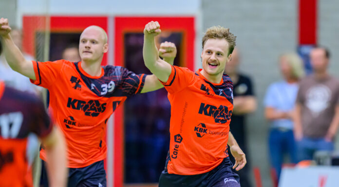 Voorhoutse handballer Robin Nagtegaal landskampioen met Volendam