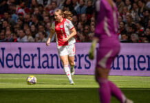 Noordwijkerhoutse Jonna van de Velde verkozen tot Speelster van het Jaar bij Ajax