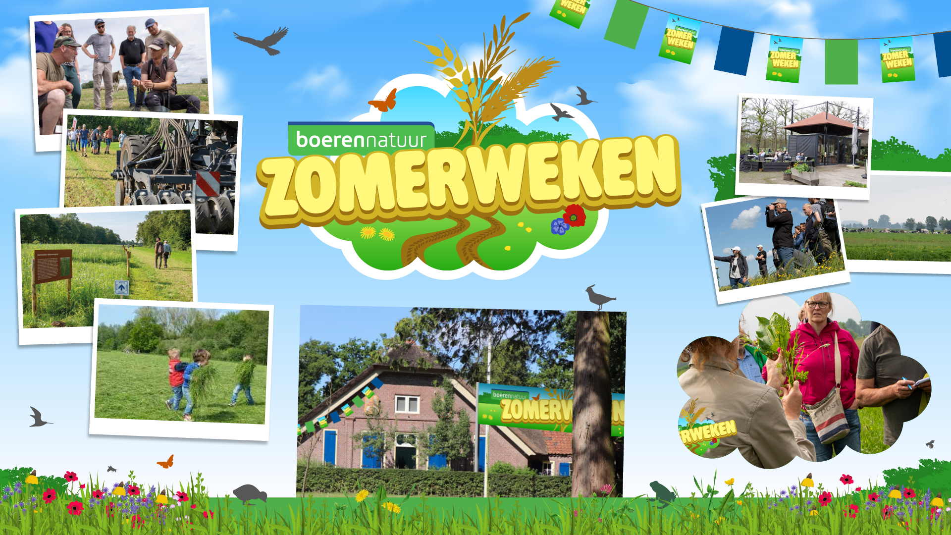 Buurten bij de Boer in Warmond
