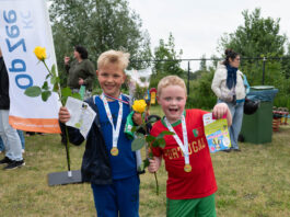 Avondvierdaagse zit er weer op