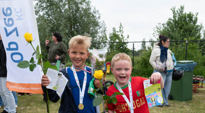 Avondvierdaagse zit er weer op