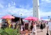 Tweede Ibizamarkt druk bezocht met warm weer